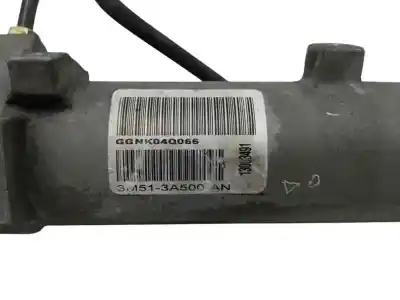 Автозапчастина б/у рульмова рейка для ford focus c-max (cap) 1.8 tdci turbodiesel cat посилання на oem iam 3m513a500an  