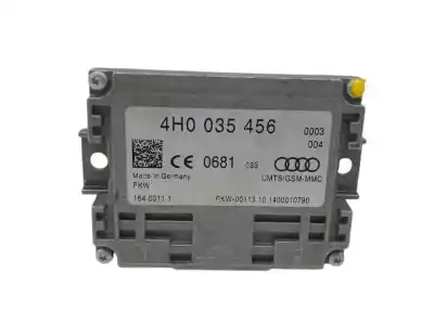 Peça sobressalente para automóvel em segunda mão módulo eletrônico por audi a7 sportback (4ga, 4gf) 3.0 tdi quattro referências oem iam 4h0035456