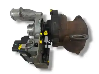 Автозапчастина б/у турбонагрузник для ford focus c-max (cap) 1.8 tdci turbodiesel cat посилання на oem iam 4m5q6k682ag  