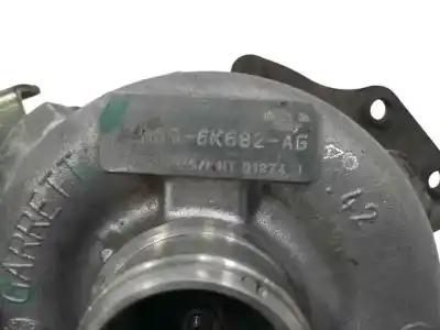 Second-hand car spare part turbocharger for ford focus c-max (cap) 1.8 tdci turbodiesel cat oem iam references 4m5q6k682ag  