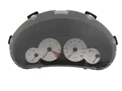 Pièce détachée automobile d'occasion COMPTEUR DE VITESSE TABLEAU DE BORD pour PEUGEOT 206 BERLINA  Références OEM IAM 9656696280  