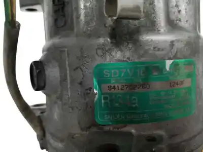 Pezzo di ricambio per auto di seconda mano compressore aria condizionata per peugeot 307 (s1) 2.0 hdi cat riferimenti oem iam sd7v16  