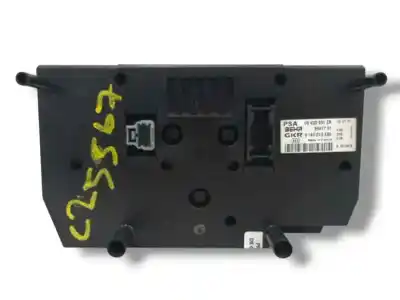 Pezzo di ricambio per auto di seconda mano controllo climatico per peugeot 307 (s1) 2.0 hdi cat riferimenti oem iam 96430991zr  8541701