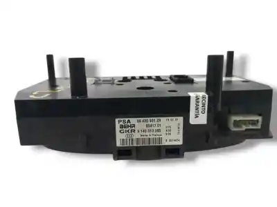 Pezzo di ricambio per auto di seconda mano controllo climatico per peugeot 307 (s1) 2.0 hdi cat riferimenti oem iam 96430991zr  8541701