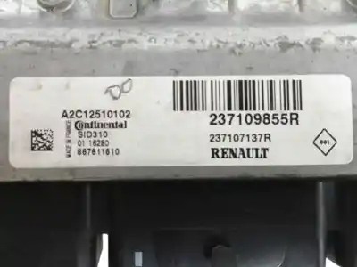 Second-hand car spare part ecu engine control for renault captur i (j5_, h5_) 1.5 dci 110 oem iam references 237109855r   Second-hand car spare part ecu engine control for renault captur i (j5_, h5_) 1.5 dci 110 oem iam references 237109855r