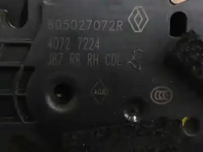 Автозапчасти б/у замок задней правой двери за renault captur i (j5_, h5_) 1.5 dci 110 ссылки oem iam 805027072r  