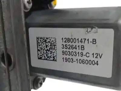 Second-hand car spare part rear right window regulator for renault captur i (j5_, h5_) 1.5 dci 110 oem iam references 128001471b   Second-hand car spare part rear right window regulator for renault captur i (j5_, h5_) 1.5 dci 110 oem iam references 128001471b