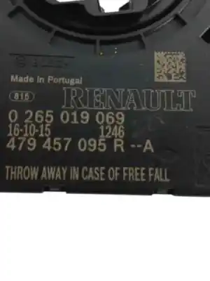 Peça sobressalente para automóvel em segunda mão sensor por renault captur i (j5_, h5_) 1.5 dci 110 referências oem iam 479457095ra 0265019069  Peça sobressalente para automóvel em segunda mão sensor por renault captur i (j5_, h5_) 1.5 dci 110 referências oem iam 479457095ra 0265019069