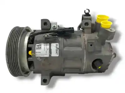 Pièce détachée automobile d'occasion COMPRESSEUR DE CLIMATISATION pour RENAULT SCENIC III  Références OEM IAM Z0012593A  