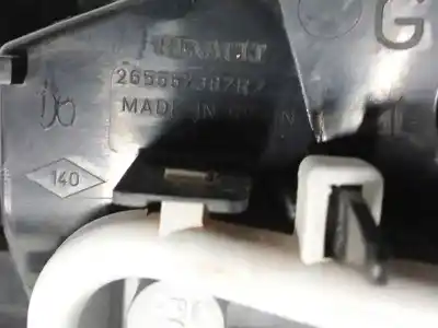 Автозапчастина б/у правий ліхтар для renault captur i (j5_, h5_) 1.5 dci 110 посилання на oem iam 265509762r  0286314166