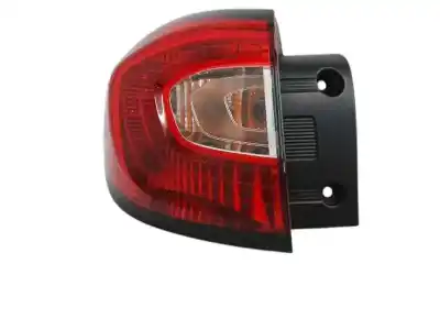 Second-hand car spare part Left Tailgate Light for RENAULT CAPTUR I (J5_, H5_) 1.5 DCI 110 OEM IAM references 265557367R   Second-hand car spare part Left Tailgate Light for RENAULT CAPTUR I (J5_, H5_) 1.5 DCI 110 OEM IAM references 265557367R