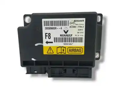 Peça sobressalente para automóvel em segunda mão Centralina De Airbag por RENAULT SCENIC III 1.5 dCi Diesel FAP Referências OEM IAM 285589605R  