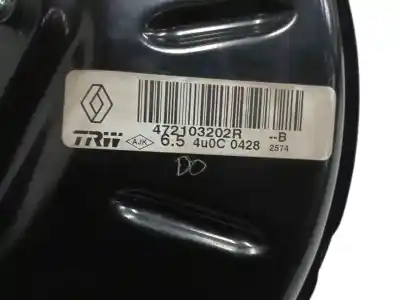 Second-hand car spare part brake servo for renault captur i (j5_, h5_) 1.5 dci 110 oem iam references 472103202r   Second-hand car spare part brake servo for renault captur i (j5_, h5_) 1.5 dci 110 oem iam references 472103202r