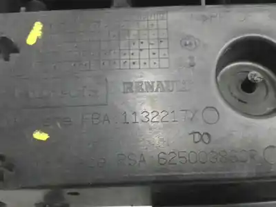 İkinci el araba yedek parçası üst orta üye için renault captur i (j5_, h5_) 1.5 dci 110 oem iam referansları 625003860r   İkinci el araba yedek parçası üst orta üye için renault captur i (j5_, h5_) 1.5 dci 110 oem iam referansları 625003860r