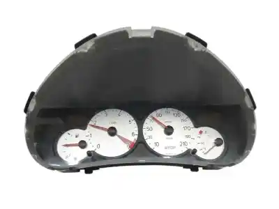 Pièce détachée automobile d'occasion COMPTEUR DE VITESSE TABLEAU DE BORD pour PEUGEOT 206 CC  Références OEM IAM 9659730880  