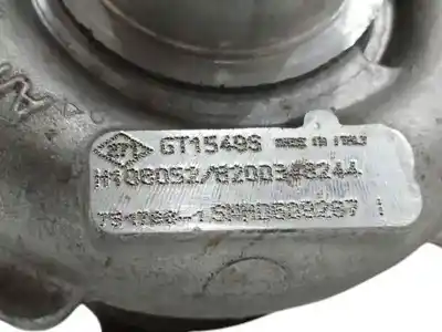 Pezzo di ricambio per auto di seconda mano turbocompressore per renault scenic (ja..) 1.9 dci authentique riferimenti oem iam 8200348244 h108052 gt1549s