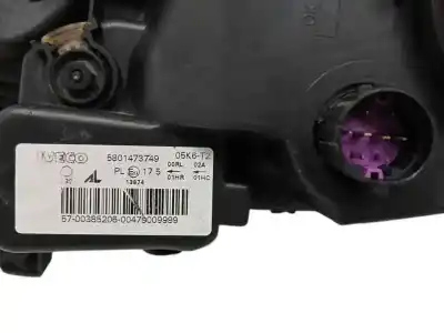 Автозапчасти б/у правая фара за iveco daily vi furgón 33s16, 35s16, 35c16, 40c16, 50c16 ссылки oem iam 5801473749  