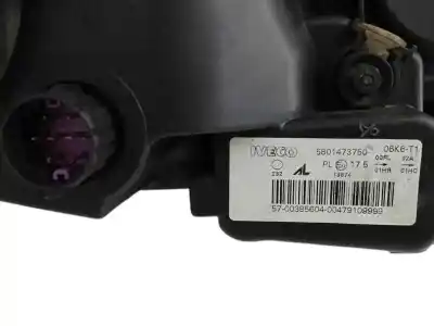 Автозапчасти б/у левая фара за iveco daily vi furgón 33s16, 35s16, 35c16, 40c16, 50c16 ссылки oem iam 5801473750  