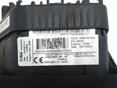 Автозапчасти б/у передняя левая подушка безопасности за iveco daily vi furgón 33s16, 35s16, 35c16, 40c16, 50c16 ссылки oem iam 05801561543  