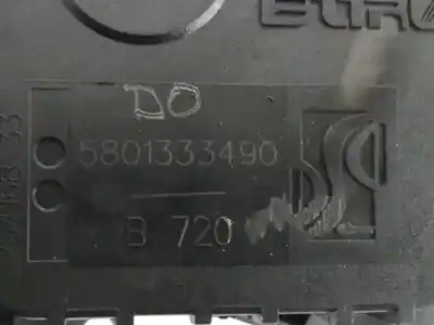 Автозапчастина б/у пotенціометр для iveco daily vi furgón 33s16, 35s16, 35c16, 40c16, 50c16 посилання на oem iam 5801333490  