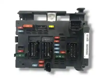 Gebrauchtes Autoersatzteil relais sicherungskasten multifunktionsrelais zum peugeot 307 (s1) 2.0 hdi cat oem-iam-referenzen 9650664080