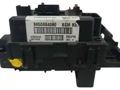 Pezzo di ricambio per auto di seconda mano scatola relè/fusibili per peugeot 307 (s1) 2.0 hdi cat riferimenti oem iam 9650664080  