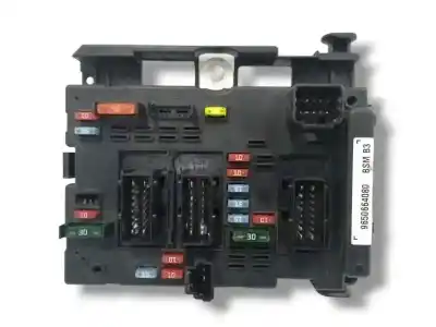 Second-hand car spare part fuse box unit for peugeot 307 (s1) 2.0 hdi cat oem iam references 9650664080