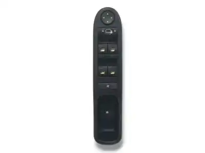 Gebrauchtes Autoersatzteil fensterschalter vorne links zum peugeot 307 (s1) 2.0 hdi cat oem-iam-referenzen 96531124xt