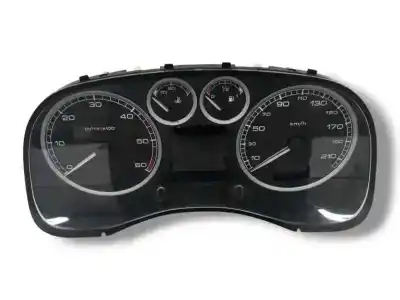 Peça sobressalente para automóvel em segunda mão quadrante por peugeot 307 (s1) 2.0 hdi cat referências oem iam 9646742480