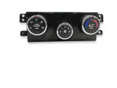 Second-hand car spare part HEATING / AIR CONDITIONING CONTROL PANEL for HYUNDAI TUCSON (JM)  OEM IAM references 972502EXXX  