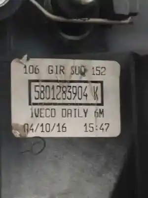 Автозапчастина б/у передач для iveco daily vi furgón 33s16, 35s16, 35c16, 40c16, 50c16 посилання на oem iam 5801283904  