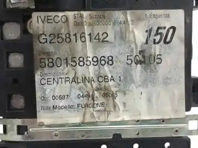 Автозапчасти б/у блок реле/предохранителей за iveco daily vi furgón 33s16, 35s16, 35c16, 40c16, 50c16 ссылки oem iam 5801585968  