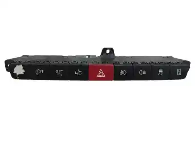 Peça sobressalente para automóvel em segunda mão Interruptor 4 Piscas - Emergência por IVECO DAILY FURGÓN 2.3 Diesel Referências OEM IAM 5801527508  