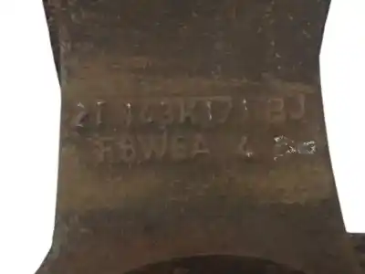 Second-hand car spare part front left knuckle for ford transit connect (tc7) 1.8 tdci cat oem iam references 2t143k171bj  