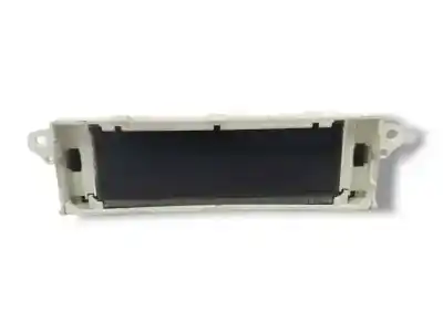 Pezzo di ricambio per auto di seconda mano DISPLAY MULTIFUNZIONE per PEUGEOT 307 (S1)  Riferimenti OEM IAM 9650243077  