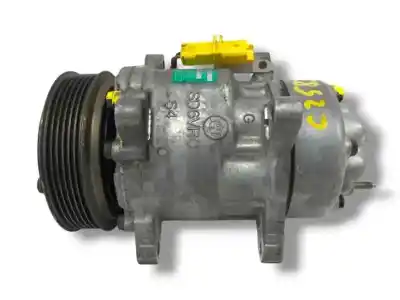 Peça sobressalente para automóvel em segunda mão compressor de ar condicionado a/a a/c por peugeot 307 (s1) 2.0 hdi cat referências oem iam sd6v12