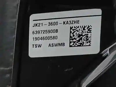 Автозапчастина б/у кермо для ford tourneo custom v362 autobús (f3) 2.0 ecoblue посилання на oem iam jk213600ka3zhe  