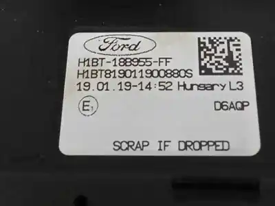 Автозапчасти б/у многофункциональный дисплей за ford tourneo custom v362 autobús (f3) 2.0 ecoblue ссылки oem iam h1bt18b955ff  