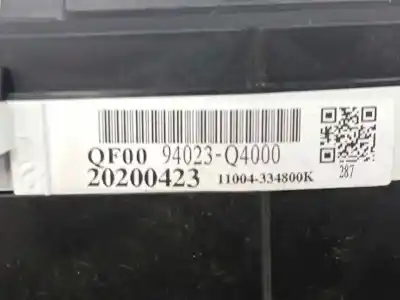 Peça sobressalente para automóvel em segunda mão quadrante por kia niro (de) e-niro referências oem iam 94023q4000 11004334800k 