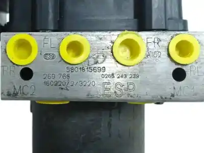 Автозапчастина б/у абс для iveco daily vi furgón 33s16, 35s16, 35c16, 40c16, 50c16 посилання на oem iam 5801815699  0265243239