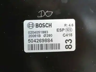 Автозапчастина б/у гальмівний серво для iveco daily vi furgón 33s16, 35s16, 35c16, 40c16, 50c16 посилання на oem iam 504269884  0204051883