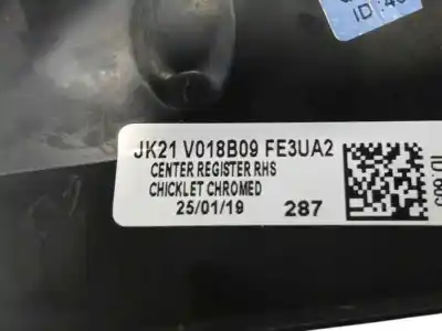 Автозапчастина б/у аераційна решіта для ford tourneo custom v362 autobús (f3) 2.0 ecoblue посилання на oem iam jk21v018b09  