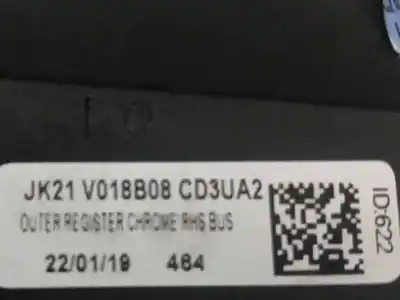 Автозапчасти б/у аэрационная решетка за ford tourneo custom v362 autobús (f3) 2.0 ecoblue ссылки oem iam jk21v018b08  
