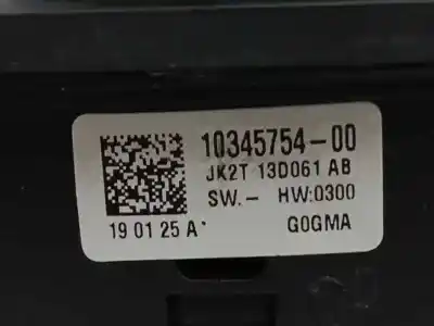 Автозапчастина б/у управління світлом для ford tourneo custom v362 autobús (f3) 2.0 ecoblue посилання на oem iam jk2t13d061ab  