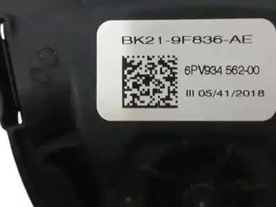 Автозапчастина б/у педаль акселератора для ford tourneo custom v362 autobús (f3) 2.0 ecoblue посилання на oem iam bk219f836ae  6pv93456200