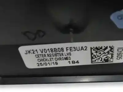 Автозапчастина б/у аераційна решіта для ford tourneo custom v362 autobús (f3) 2.0 ecoblue посилання на oem iam jk21v018b08  