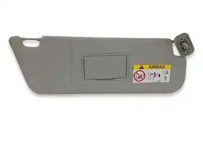 Peça sobressalente para automóvel em segunda mão para-sol direito por ford transit custom v362 autobús (f3) 2.0 ecoblue referências oem iam bk21v04100apia01