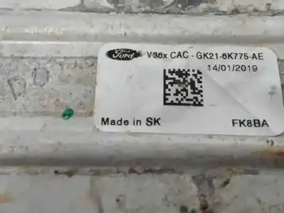 Автозапчасти б/у интеркулер за ford tourneo custom v362 autobús (f3) 2.0 ecoblue ссылки oem iam jk216k775ae  