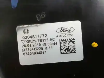 Pezzo di ricambio per auto di seconda mano servo freio per ford tourneo custom v362 autobús (f3) 2.0 ecoblue riferimenti oem iam gk212b195ac  