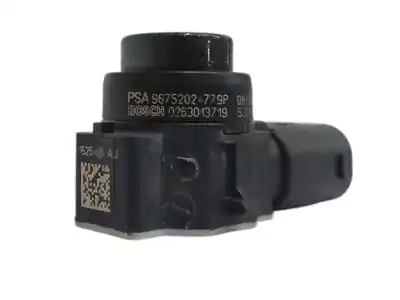 Second-hand car spare part parking sensor for citroen c-elysee (dd_) 1.6 vti 115 (ddnfp0, ddnfp6, ddnfp9) oem iam references 96752024779p  0263013719